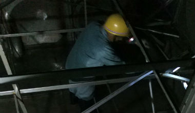 南京水箱清洗案例圖